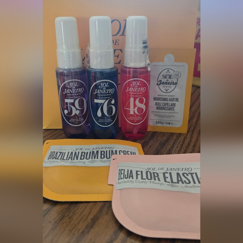 3 Sol de Janeiro Cheirosa Body Sprays